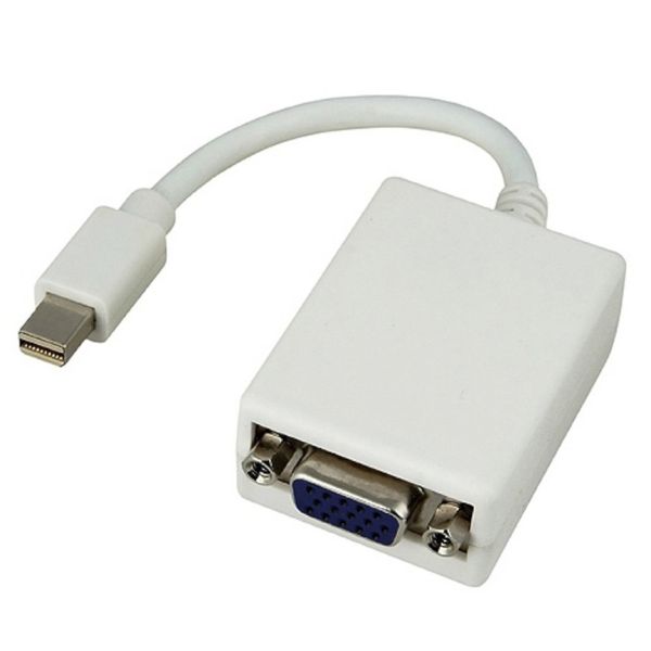 8WARE Mini DisplayPort DP 20-pin to VGA 15-pin 20cm Male to Female Adapter Cable