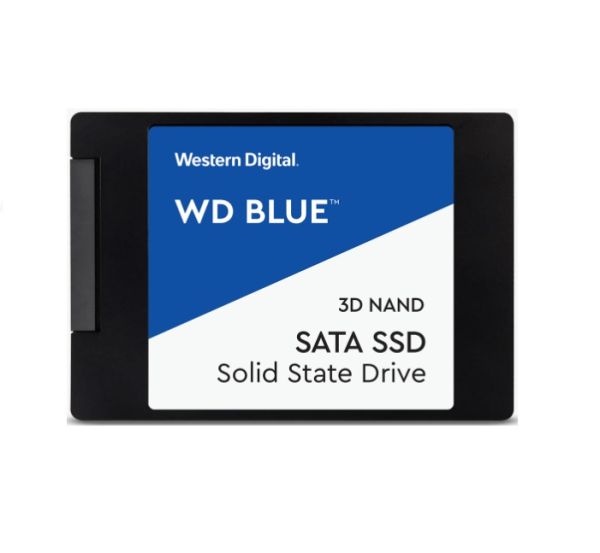 WESTERN DIGITAL Digital WD Blue 1TB 2.5" SATA SSD 560R/530W MB/s 95K/84K IOPS 400TBW 1.75M hrs MTBF 3D NAND 7mm s