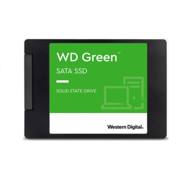 WESTERN DIGITAL Digital WD Green 480GB 2.5 SATA SSD 545R/430W MB/s 80TBW 3D NAND 7mm s