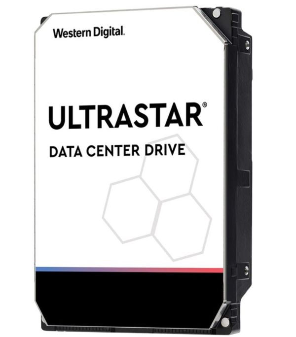 WESTERN DIGITAL Digital WD Ultrastar Enterprise HDD 12TB 3.5 SATA 256MB 7200RPM 512E SE DC HC520 24x7 Server 2.5mil hrs MTBF s HUH721212ALE604