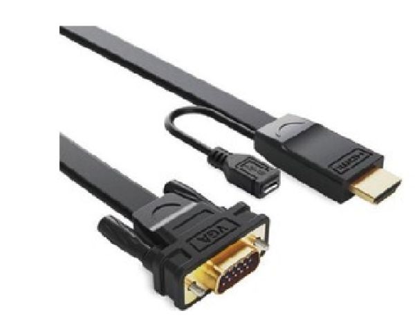 8WARE HDMI to VGA Converter Cable 2m Male to Male