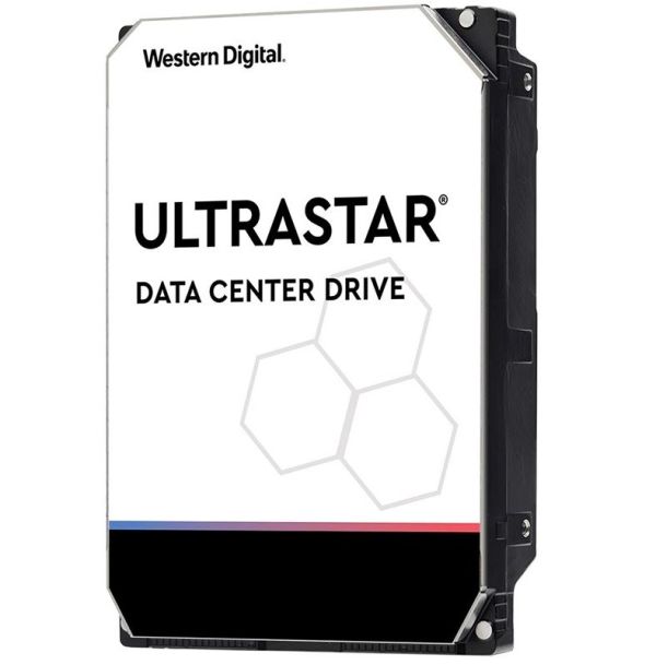 WESTERN DIGITAL Digital WD Ultrastar Enterprise HDD 10TB 3.5 SAS 256MB 7200RPM 512E SE DC HC510 24x7 Server 2.5mil hrs MTBF s HUH721010AL5204