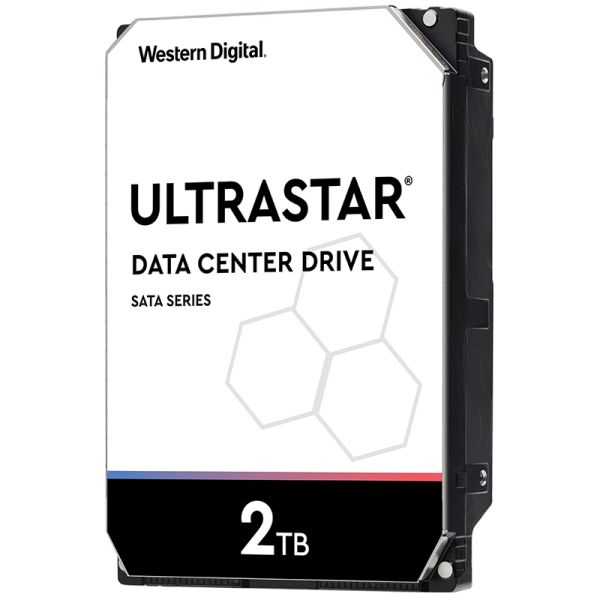 WESTERN DIGITAL Digital WD Ultrastar Enterprise HDD 2TB 3.5 SATA 128MB 7200RPM 512N SE DC HA210 24x7 600MB Buffer 2mil hrs MTBF s HUS722T2TALA604