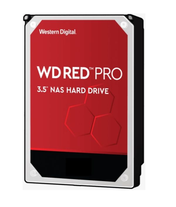 WESTERN DIGITAL Digital WD Red Pro 14TB 3.5 NAS HDD SATA3 7200RPM 512MB Cache 24x7 NASware 3.0 CMR Tech s