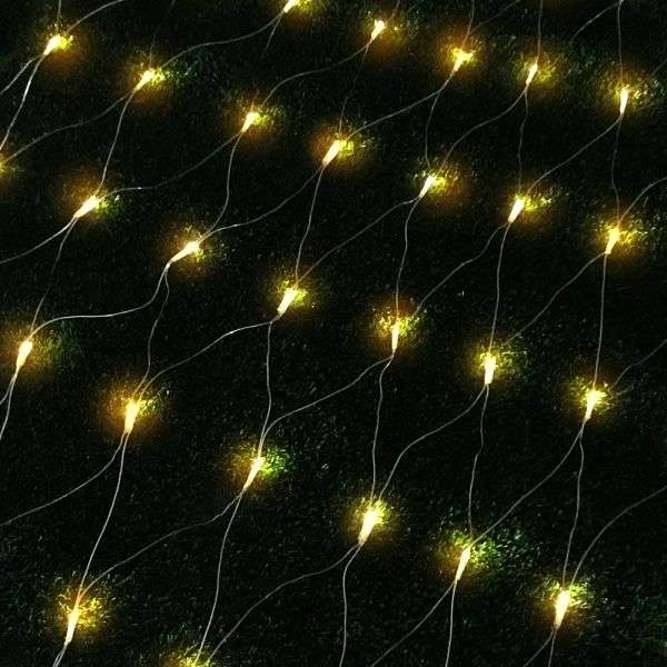 Jingle Jollys ChristmasLights? 4mx6m Net String Light 1000 LED Warm White
