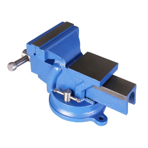 6 150mm Bench Vice Heavy Duty Engineers Precision Level 360º Anvil Swivel Base