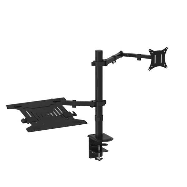 Artiss Monitor Arm Desk Mount Laptop Tray