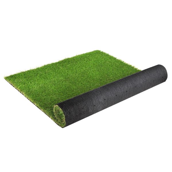 Primeturf Artificial Grass 40mm 2mx5m Synthetic Fake Lawn Turf Plastic Plant 4-coloured