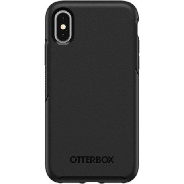 OTTERBOX Symmetry Series For Apple iPhone X / iPhone Xs - New Thin Design - Black