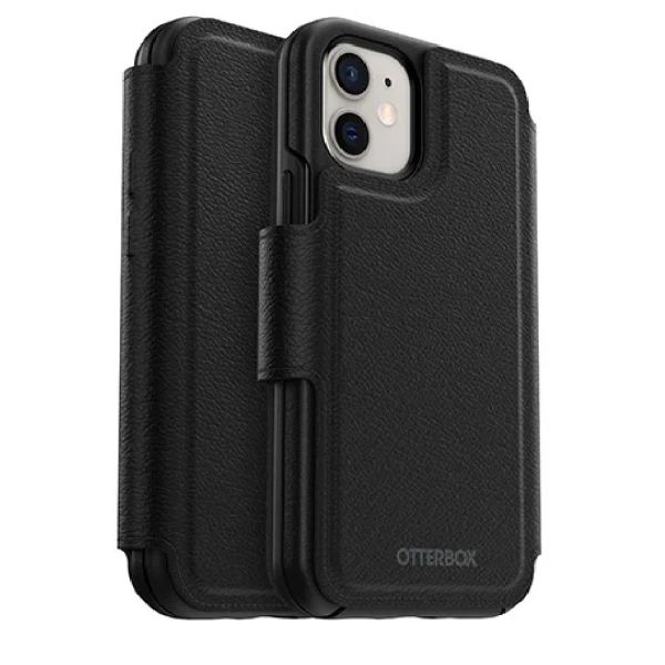 OTTERBOX iPhone 12 Pro Max Folio for MagSafe - Shadow Black