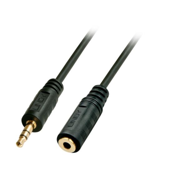 LINDY 3m 3.5mm Audio Ext Cable