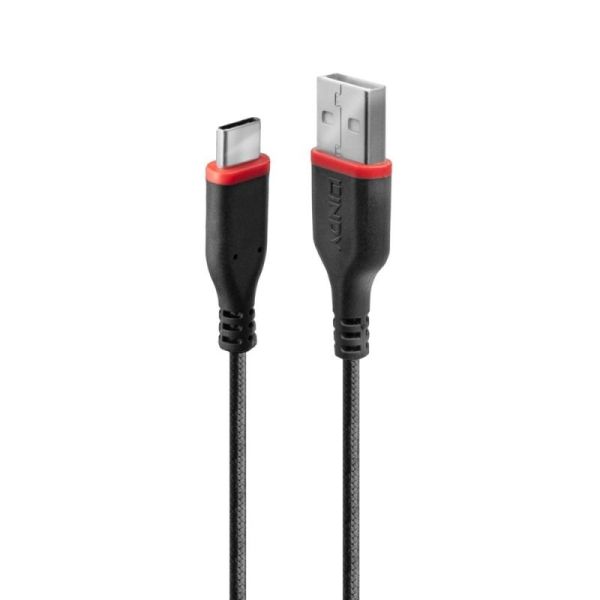 LINDY 1m USB A-C Cable 3A