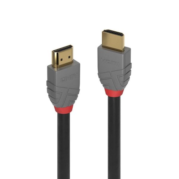 LINDY 0.3m HDMI Cable Anthra Line