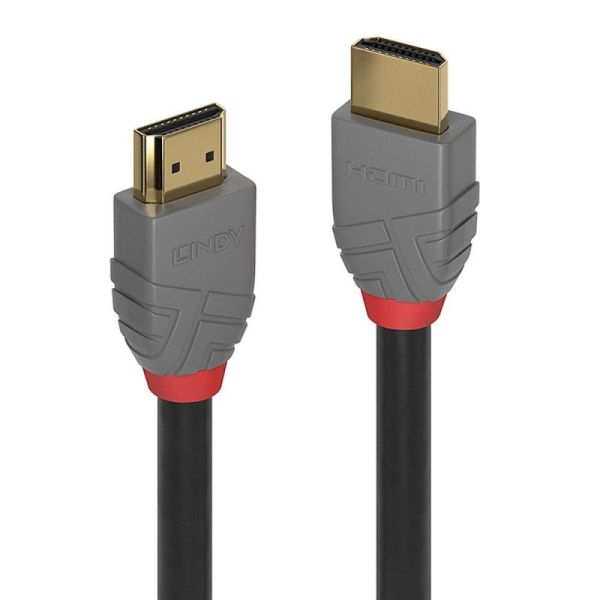 LINDY 7.5m HDMI Cable Anthra Line