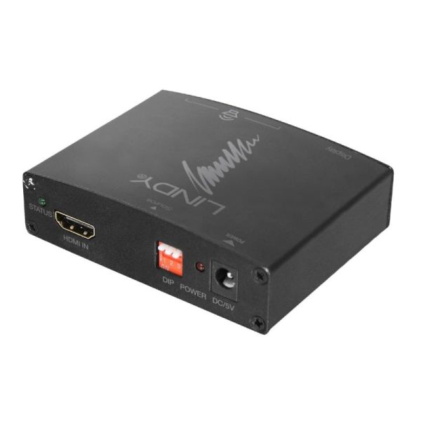 LINDY HDMI 4K Audio Extractor