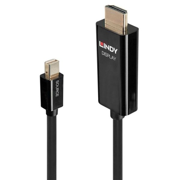 LINDY 2m Active Mini DP-HDMI