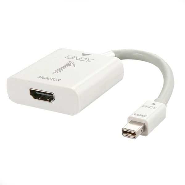 LINDY MiniDP-HDMI Active Conv