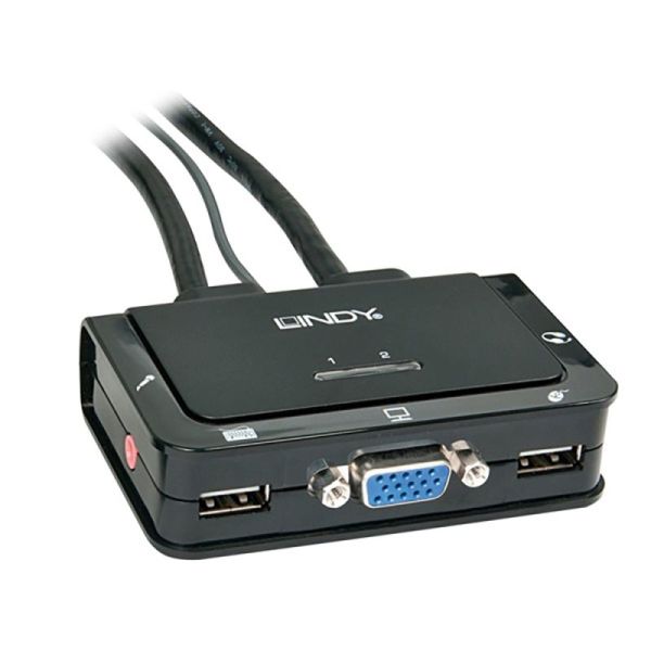 LINDY 2 Port VGAKVM Switch