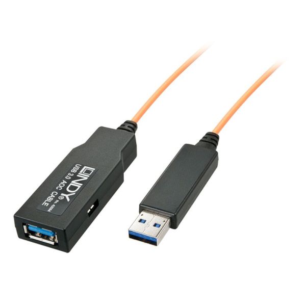 LINDY 50m CAT5/6 USB2 Extender