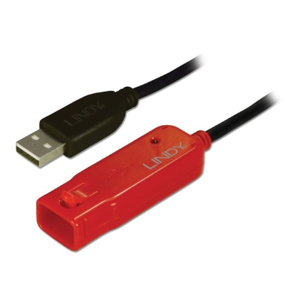 LINDY 8m USB2 Ext Cable Pro