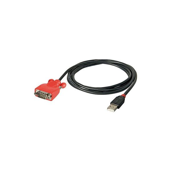 LINDY USB Serial Conv DB9M