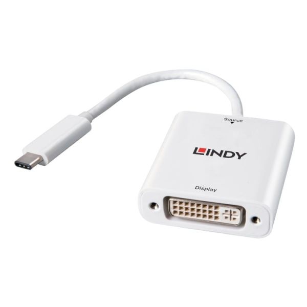 LINDY USB C-DVI-D Converter