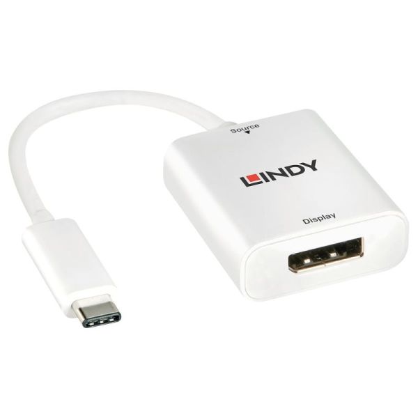 LINDY USB C-4K DP Converter