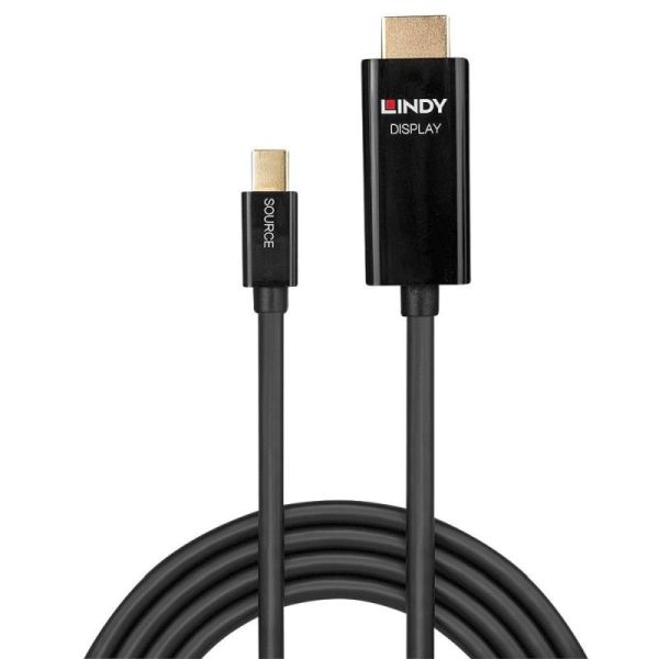 LINDY 3m A/MiniDP - HDMI Cable