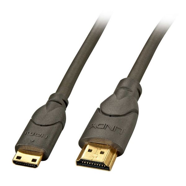 LINDY .5m HDMI- Min HDMI Cable