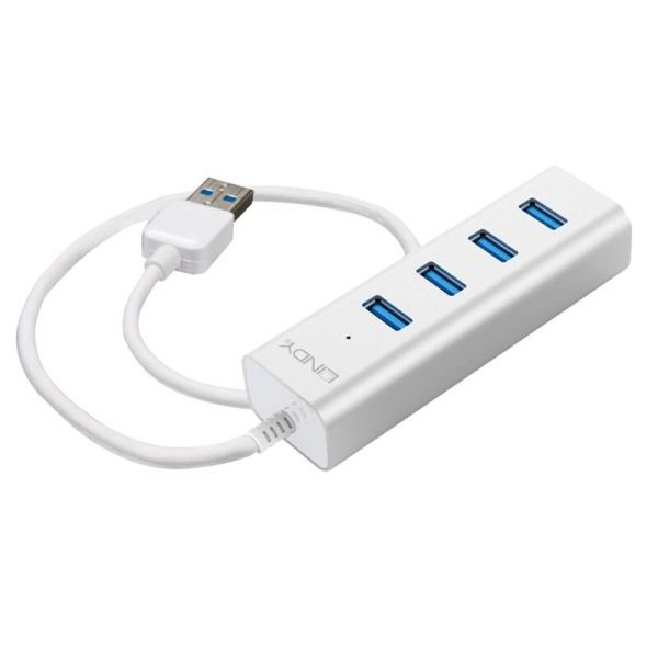 LINDY 4 Port USB 3.0 Hub