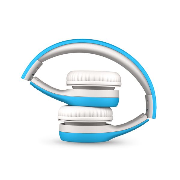 LILGADGET LilGadgets Connect+ Style Childrens Wired Headphones - Blue