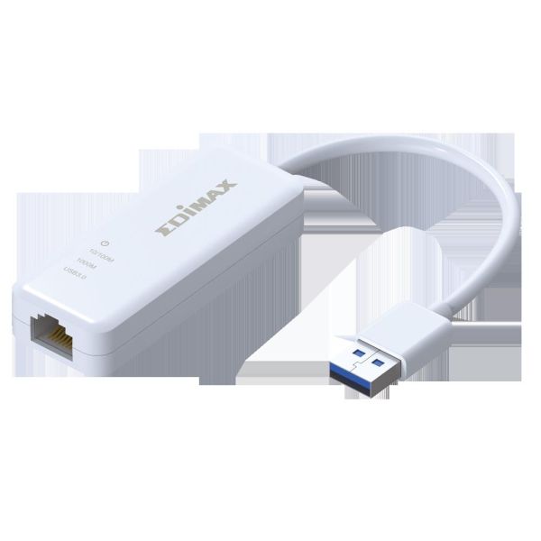 EDIMAX EU-4306 USB 3.0 Gigabit Ethernet Adapter Ideal for Ultrabooks