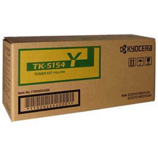 KYOCERA TK5154 Yellow Toner