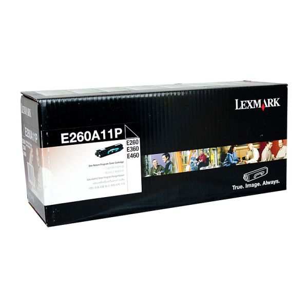 LEXMARK E260A11P Prebate Toner