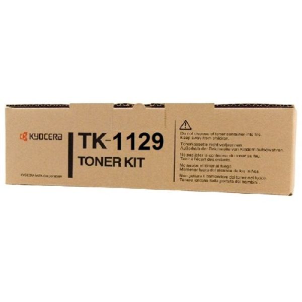 KYOCERA TK-1129 BLACK TONER KIT 2.1K FOR FS-1325MFP / FS-1061DN