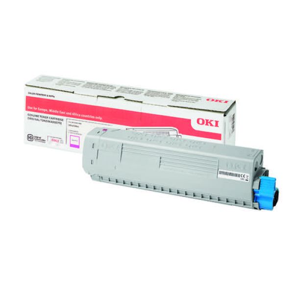 OKI C834 Magenta Toner