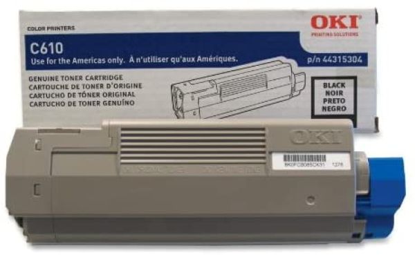 OKI C610 Black Toner