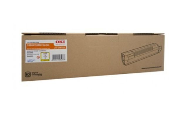 OKI MC852 Yellow Toner