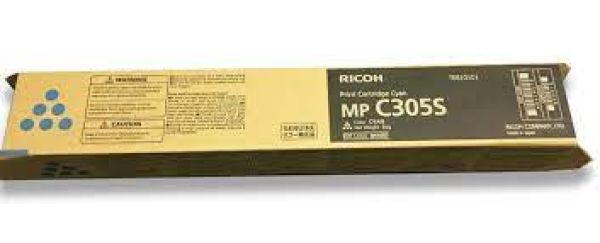 RICOH 841607 841611 MPC305SPF CYAN TONER 4K