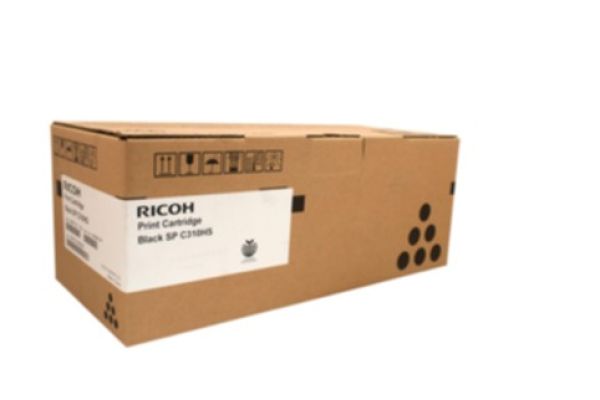 RICOH BLACK TONER 6500 PAGE YIELD FOR SPC242 & SPC232