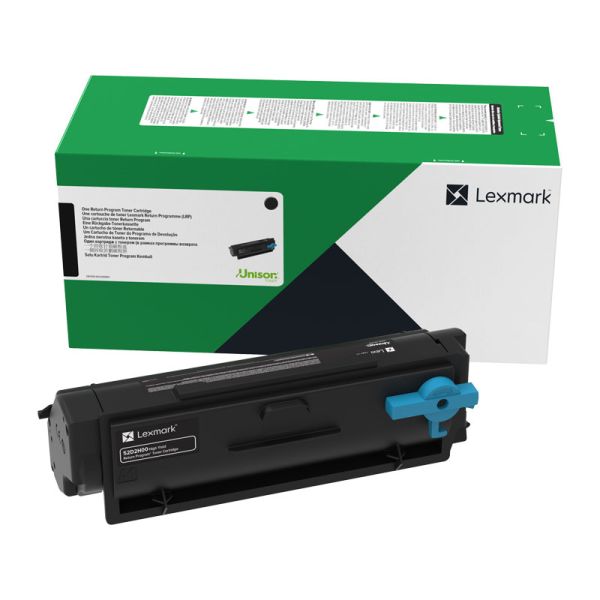 LEXMARK 55B6H00 HY Black Toner