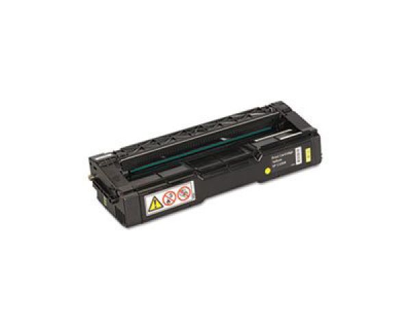 RICOH YELLOW TONER 2K PAGES SPC240DN/SPC240SF/SPC220N