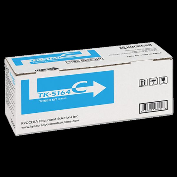 KYOCERA TK5164 Cyan Toner