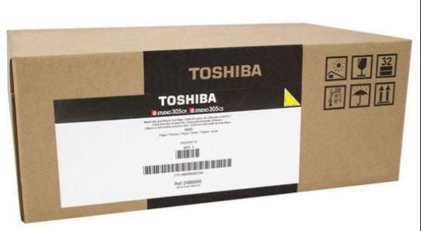 TOSHIBA TFC305PYR Toner Yellow