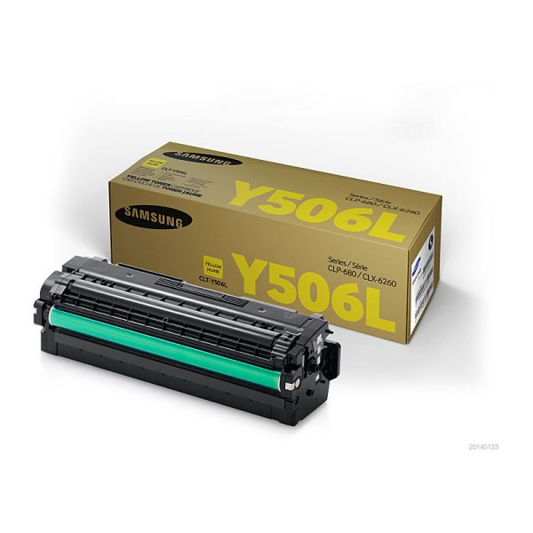 Samsung CLT-Y506 / SU517A Original Yellow Toner