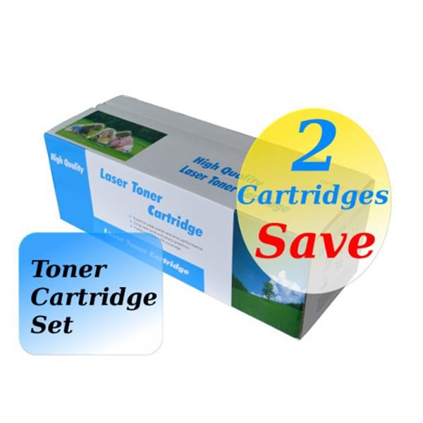 CWAA0758 Premium Generic Toner X 2