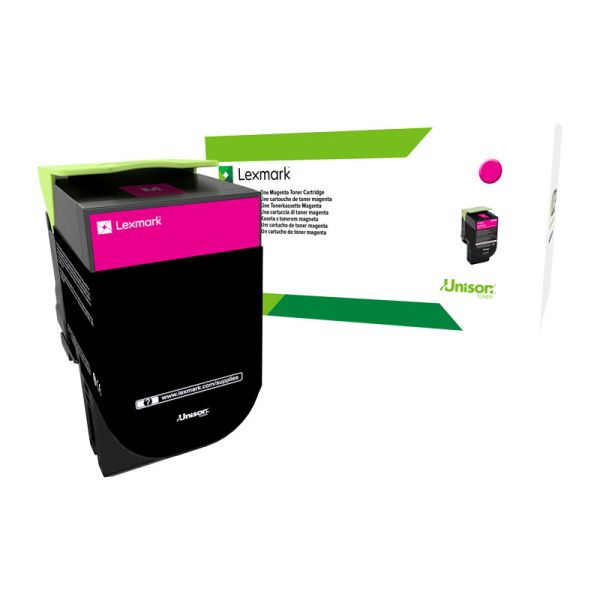 LEXMARK 708HM HY Magenta Toner