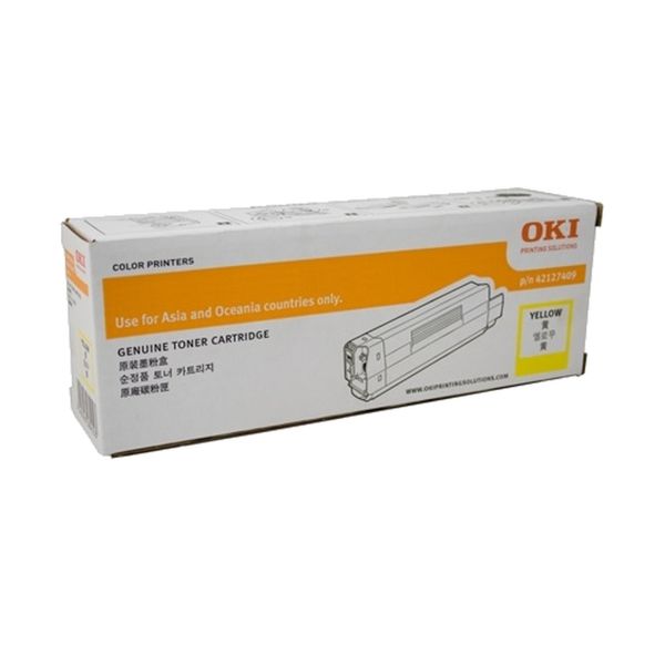 OKI C612 Yellow Toner