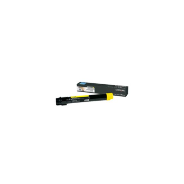 LEXMARK X950X2YG Yellow Toner