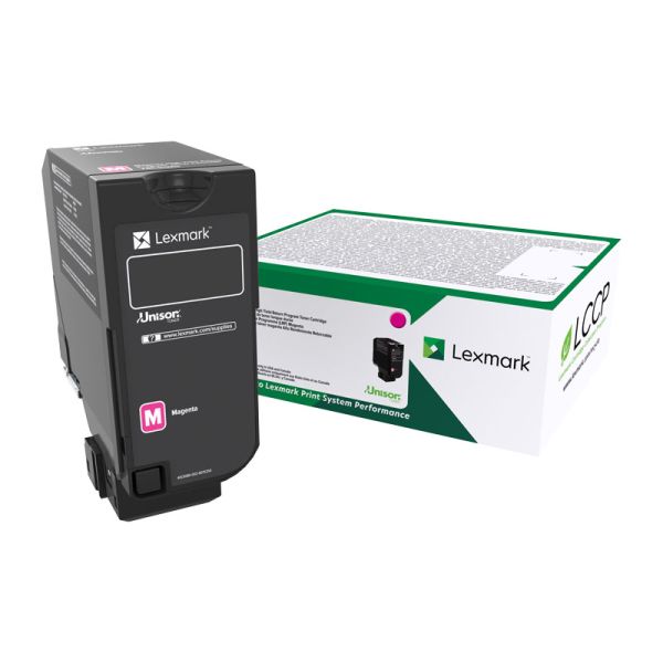 LEXMARK 74C60M0 Magenta Toner